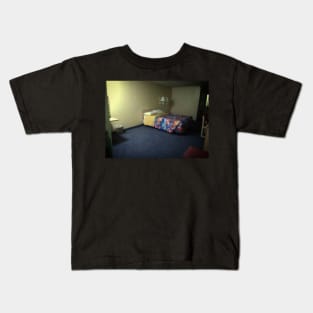 Dreamcore, Weirdcore Bedroom Background Kids T-Shirt